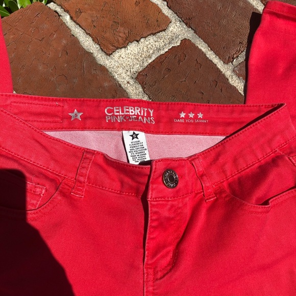 Red Celebrity Pink Dare You Skinny jeans size 5 - Picture 5 of 6